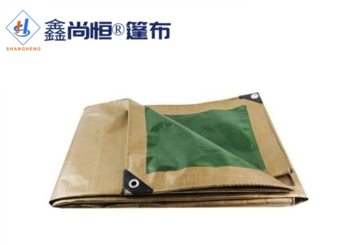 古銅綠色聚乙烯防水篷布12.19×12.19米克重117g